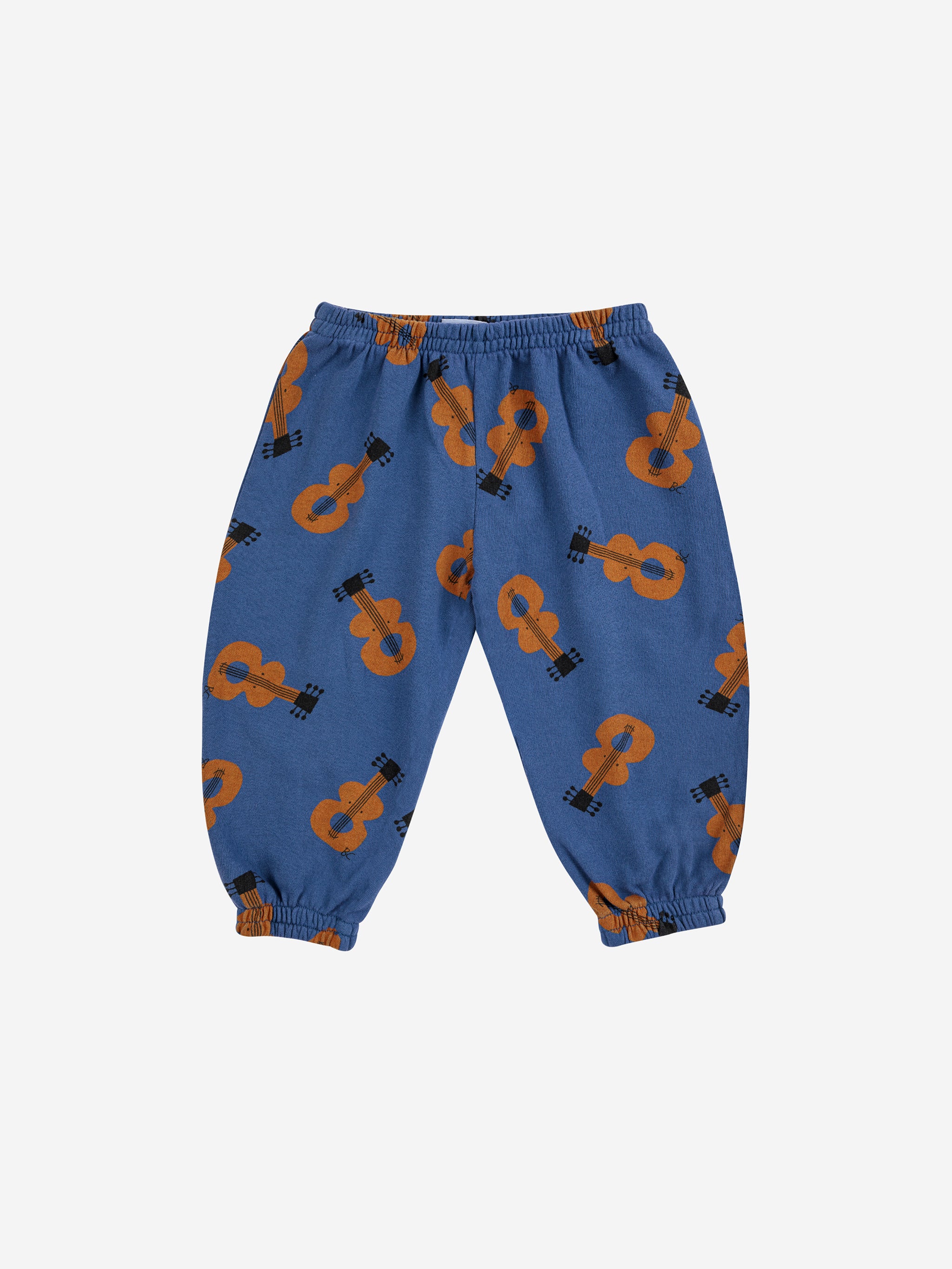 Bobo Choses Baby Acoustic Guitar all over jogging pants